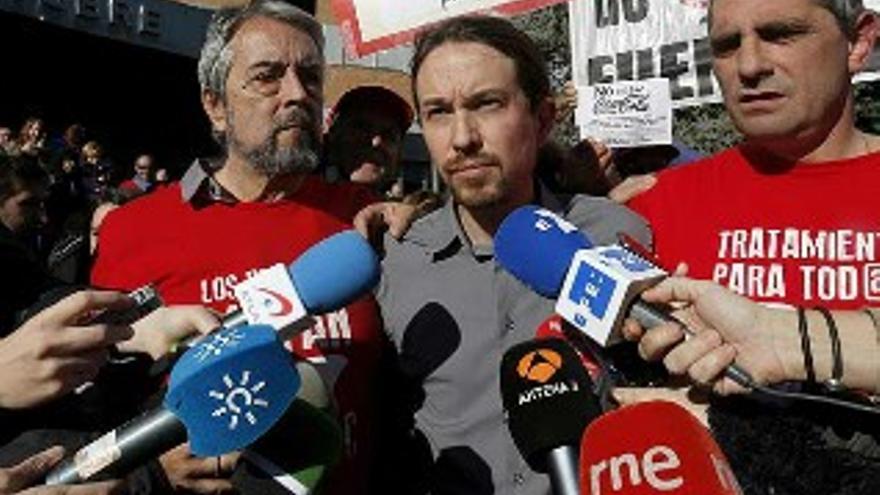 Iglesias: "No tiene que venir ningún alemán a decirnos qué votar"