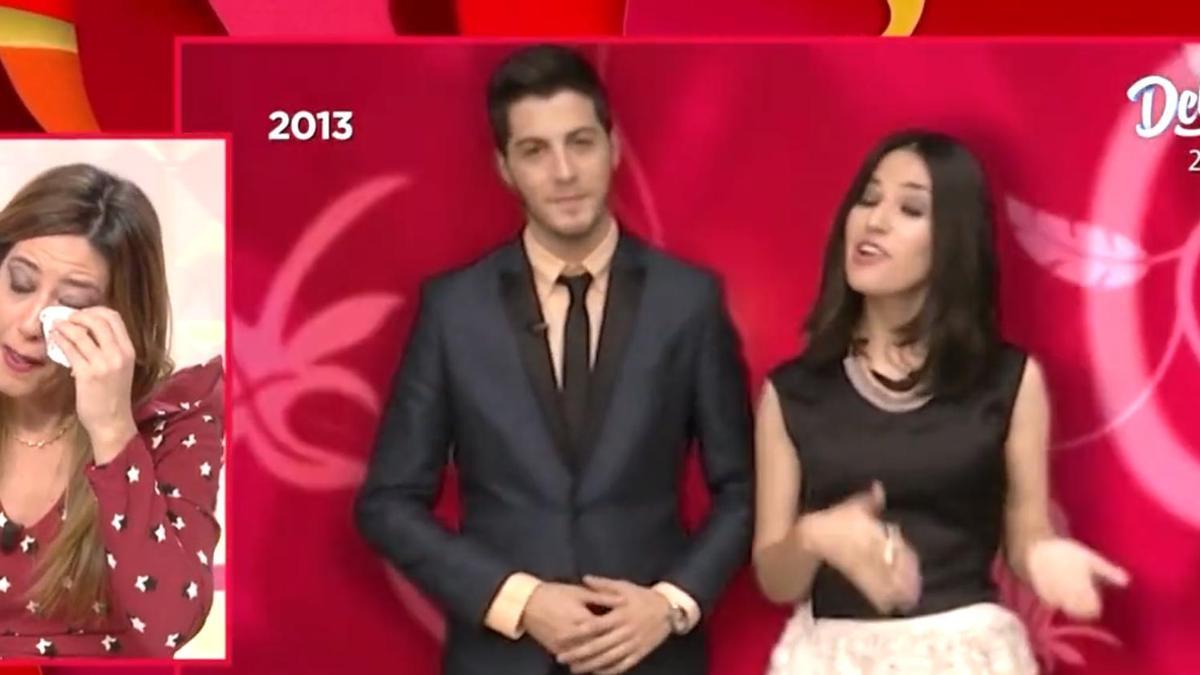 Una presentadora de Telecinco rompe a llorar en directo: esto es lo que ha pasado