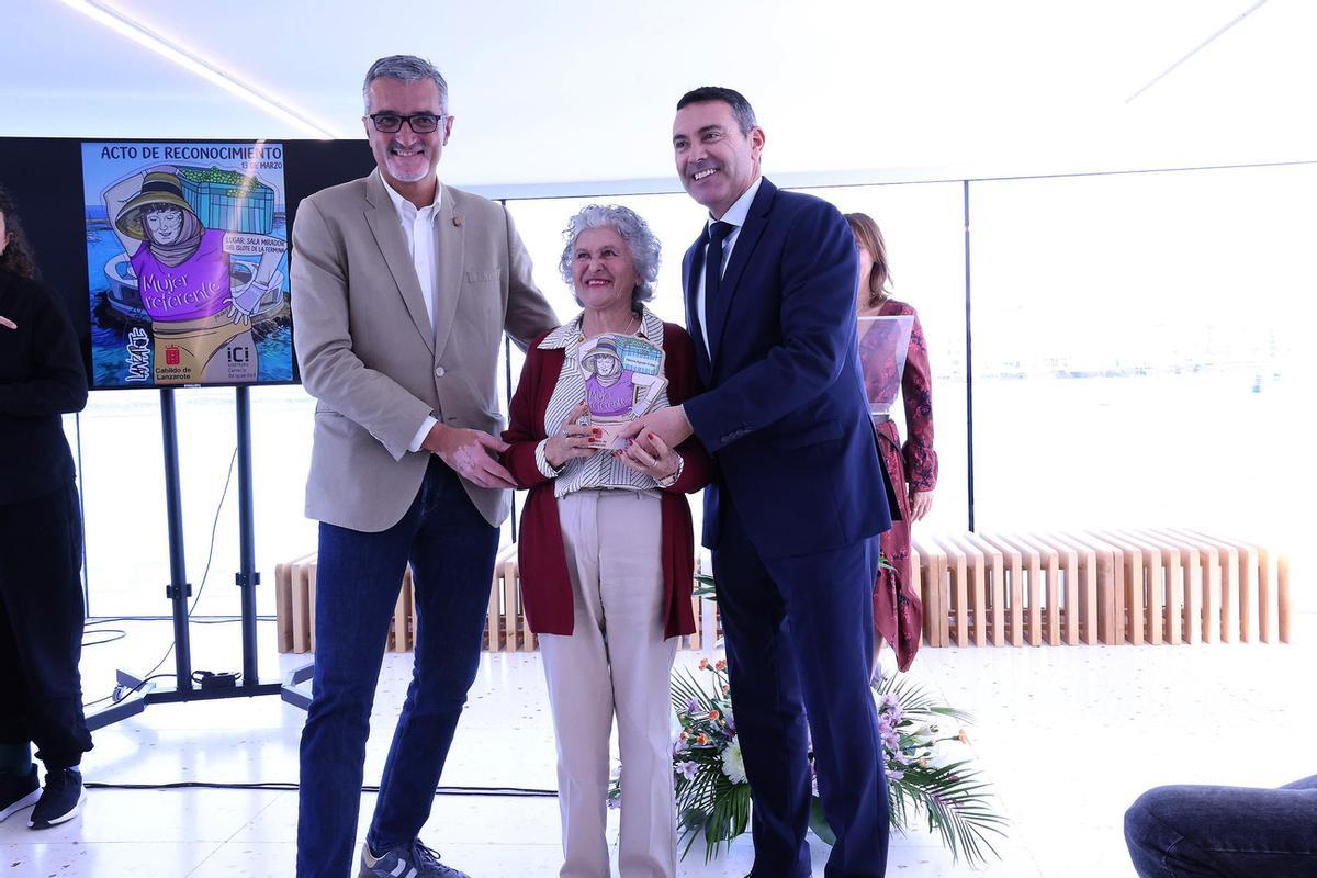 Homenaje a 8 mujeres referentes de Lanzarote y La Graciosa 2026 Homenaje a 8 mujeres referentes de Lanzarote y La Graciosa 2026
