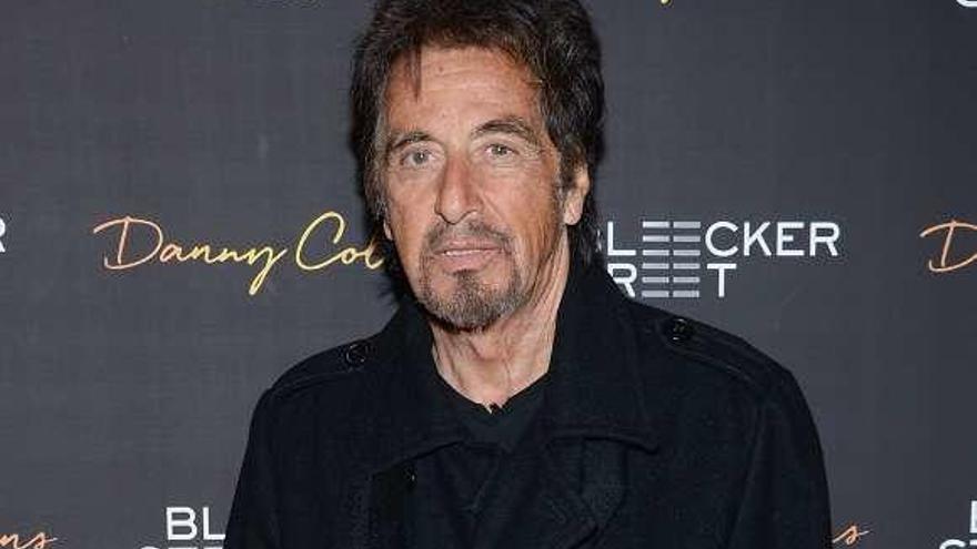 El veterano actor Al Pacino.