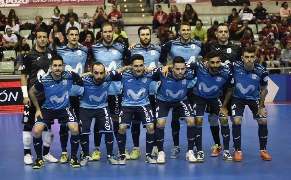 ElPozo Murcia - Inter Movistar