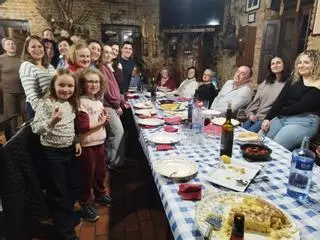 Güexes (Parres) recupera la fiesta de San Antón