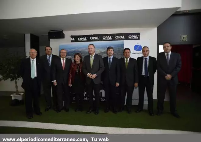 Más de 200 empresarios conocen la actualidad económica en las V Jornadas del Puerto y Mediterráneo