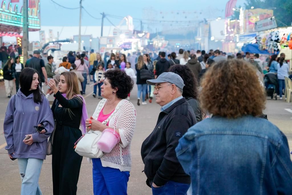 Fotogalería | Así se vive el prime día de la feria de Cáceres