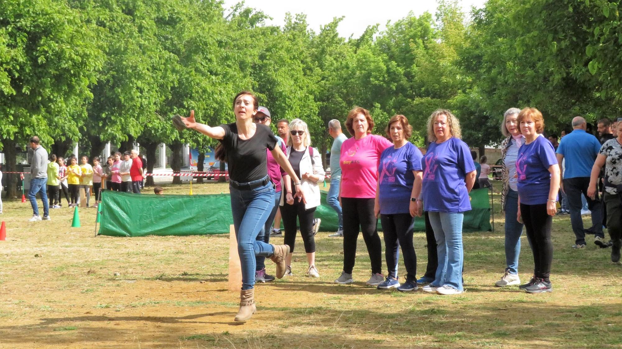 Campeonato de Mojón en el 1º de Mayo de Monesterio