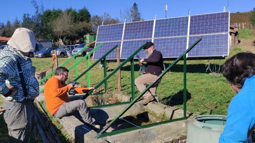 El Aula Vital renueva sus sistemas de producción y almacenaje de energía