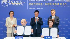 El Govern s’alia amb dues regions xineses per estrènyer-hi  llaços econòmics