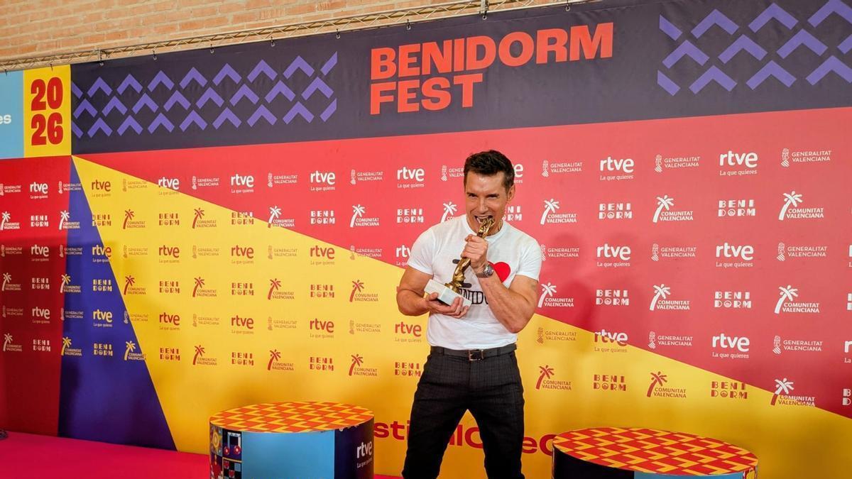 Rueda de prensa de los presentadores del Benidorm Fest