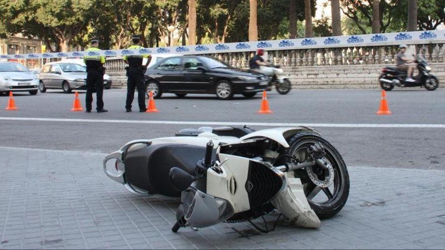 Cinco de los 10 muertos en la carretera el fin de semana eran motoristas