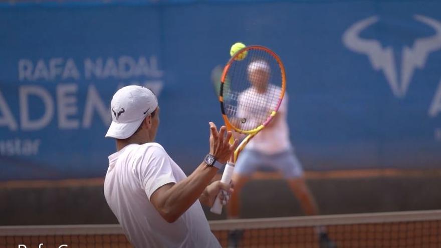 Casper Ruud, rival de Nadal en la final de Roland Garros, se ha formado en la academia de Manacor