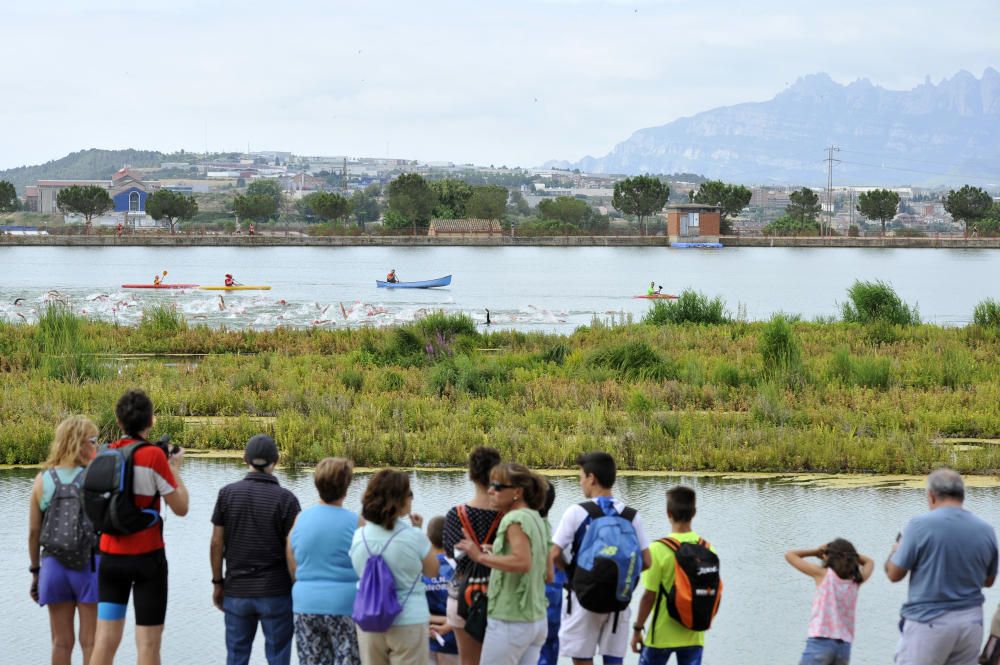 Triatló al Parc de l''Agulla