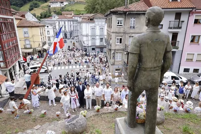 En imágenes: Pola de Allande celebra un Día del Emigrante dedicado a la República Dominicana