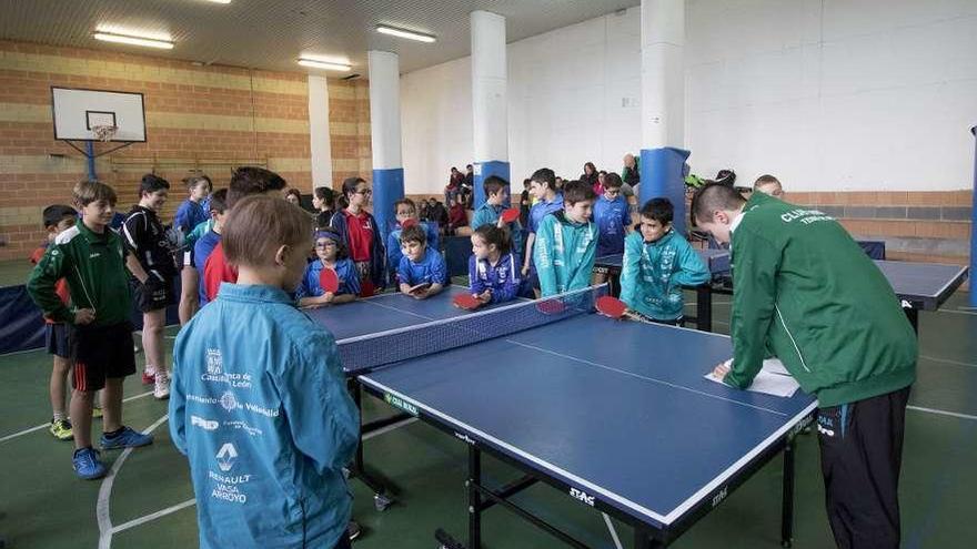 La Escuela de Tenis de Mesa iniciará una nueva temporada el próximo 3 de septiembre