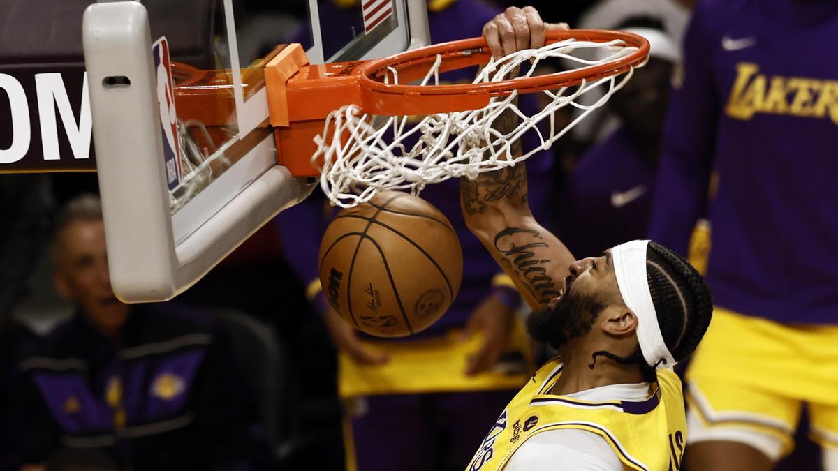 NBA - Play-In - Minnesota Timberwolves at Los Angeles Lakers