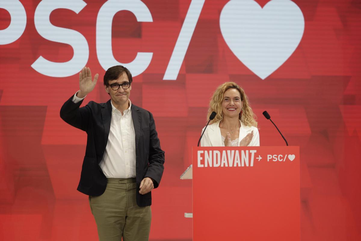 L’esquerra catalana va votar diferent al Congrés i al Senat