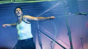 Sebastián Yatra en el concierto de Cap Roig este fin de semana.