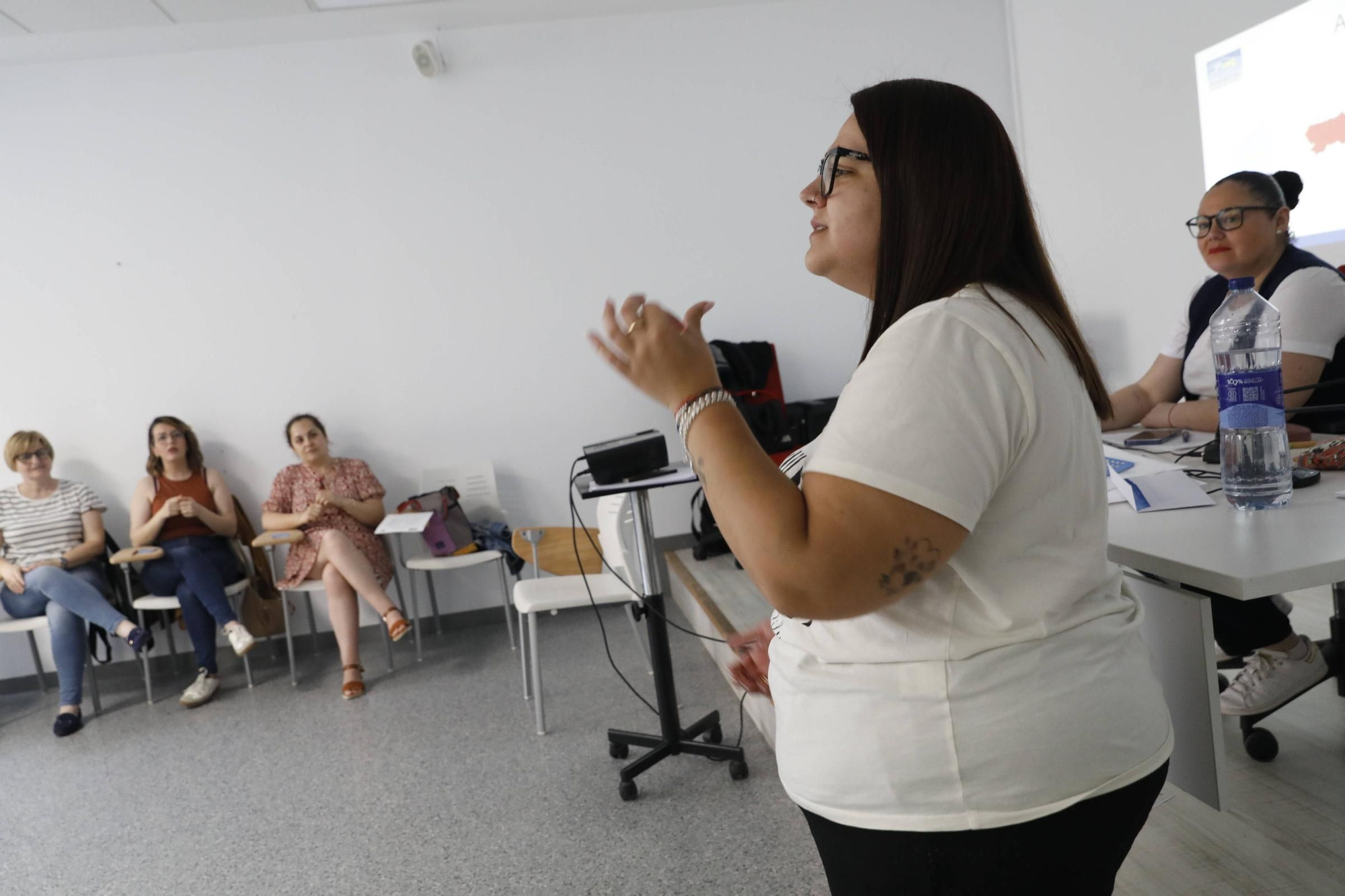 EN IMÁGENES: así fue la Noche Blanca de Avilés