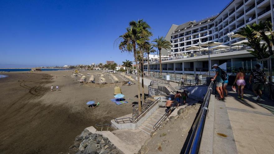 La playa de Las Burras, la nueva joya con Bandera Azul de San Bartolomé de Tirajana