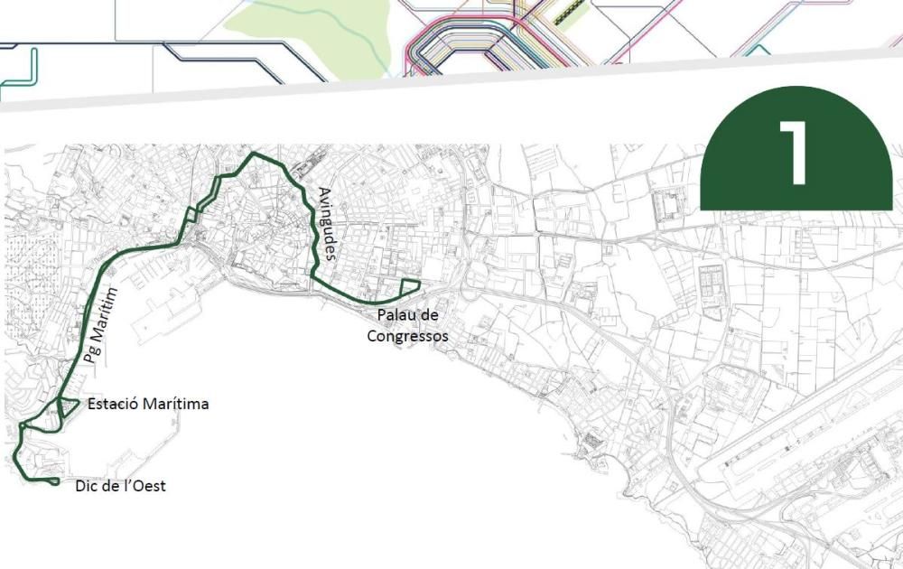 Consulta las nuevas líneas de autobuses de Palma