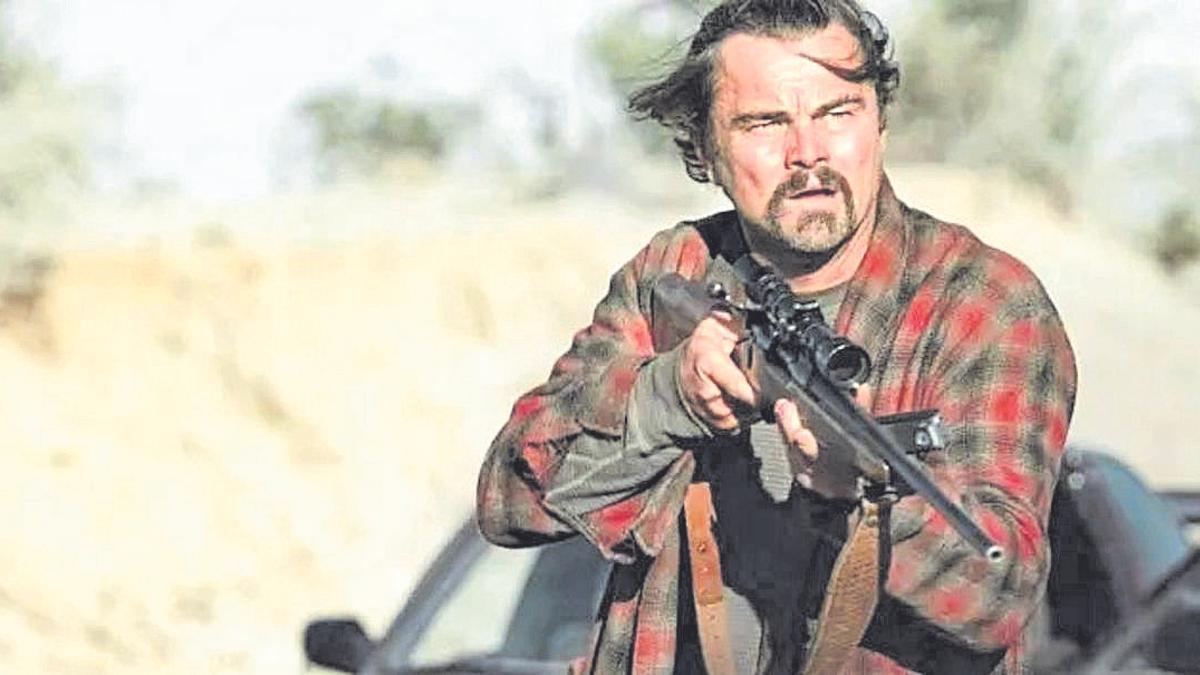 Leonardo Dicaprio en 'Una batalla tras otra', de Phaul Thomas Anderson