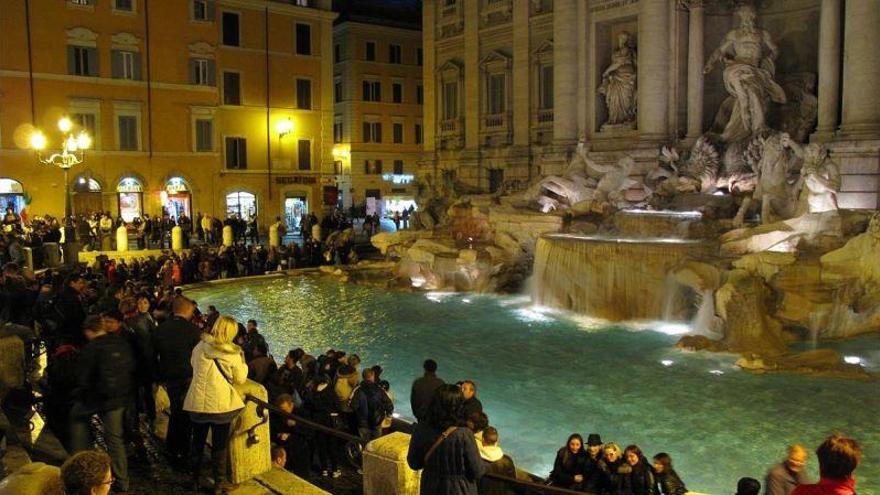 Cáritas se queda sin las monedas lanzadas a la Fontana di Trevi de Roma