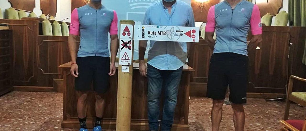 Imagen de la presentación de la ruta.