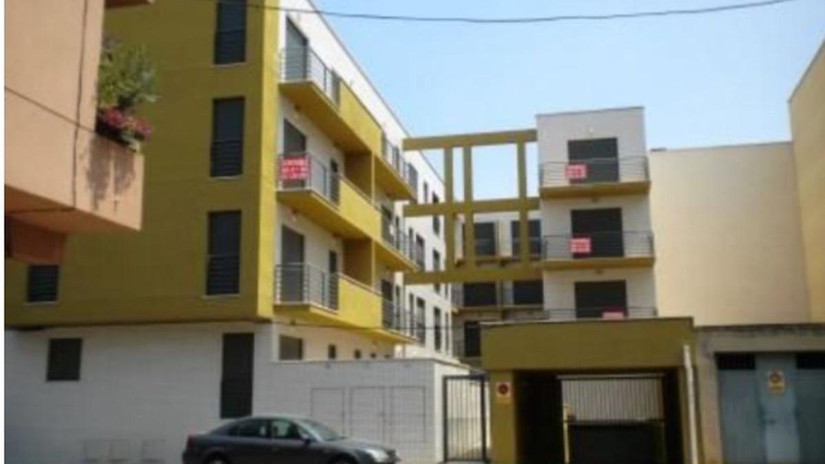 Imagen de la de la fachada de la vivienda en Moncófar