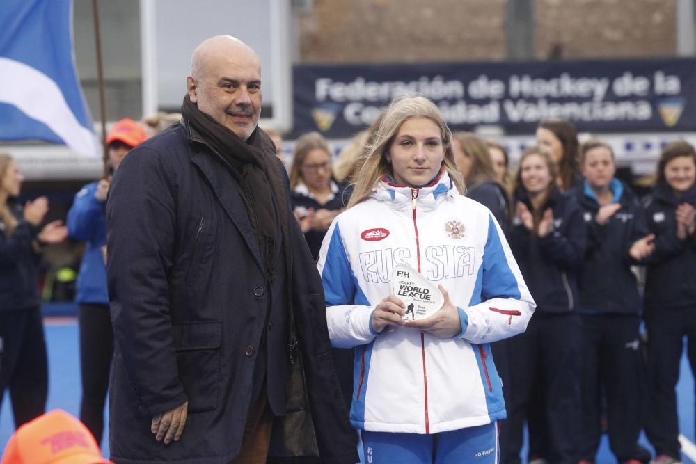 Las ''Redsticks'', campeonas de la World League