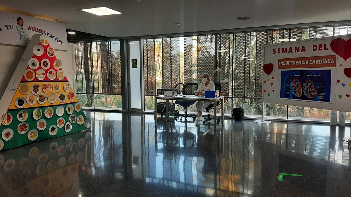 El Hospital General de Elche celebra el Día Mundial del Corazón.