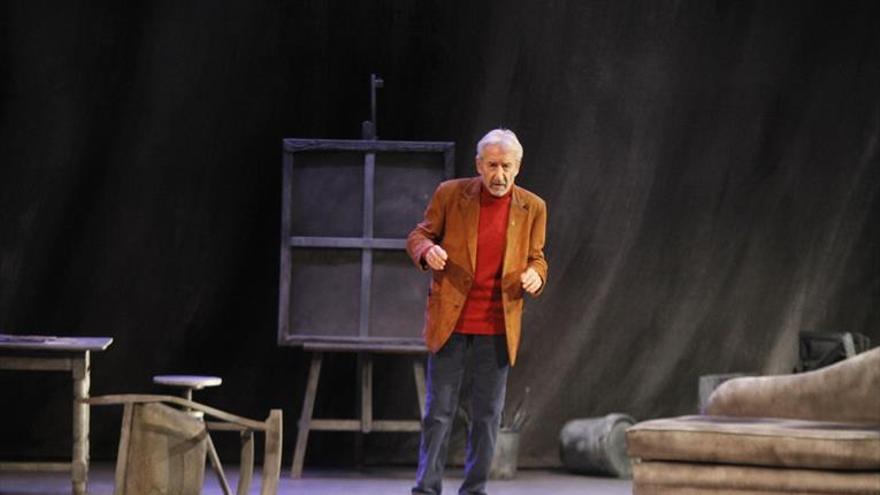 Sacristán, en el Gran Teatro