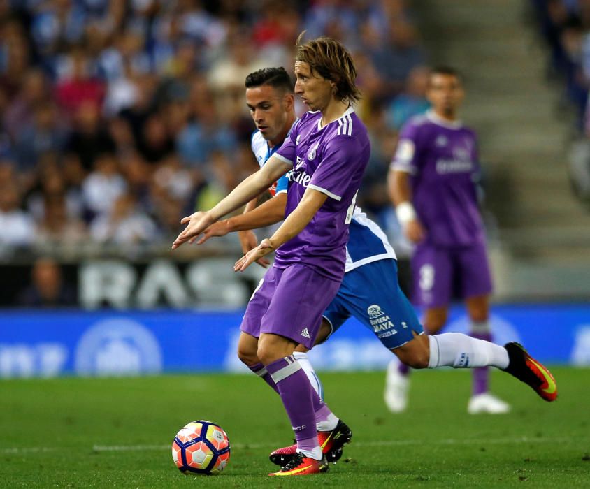 La Liga: Espanyol-Real Madrid