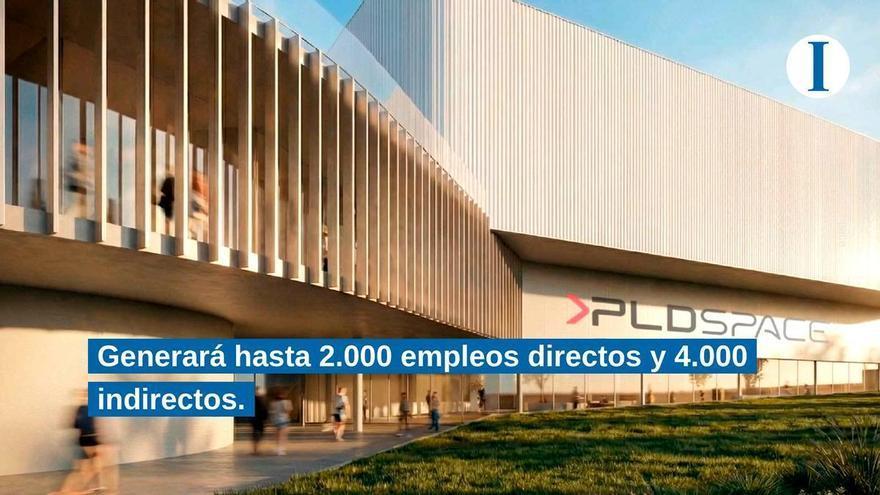 Así será la gigafactoría de cohetes de PLD Space en la que invertirá 65 millones de euros