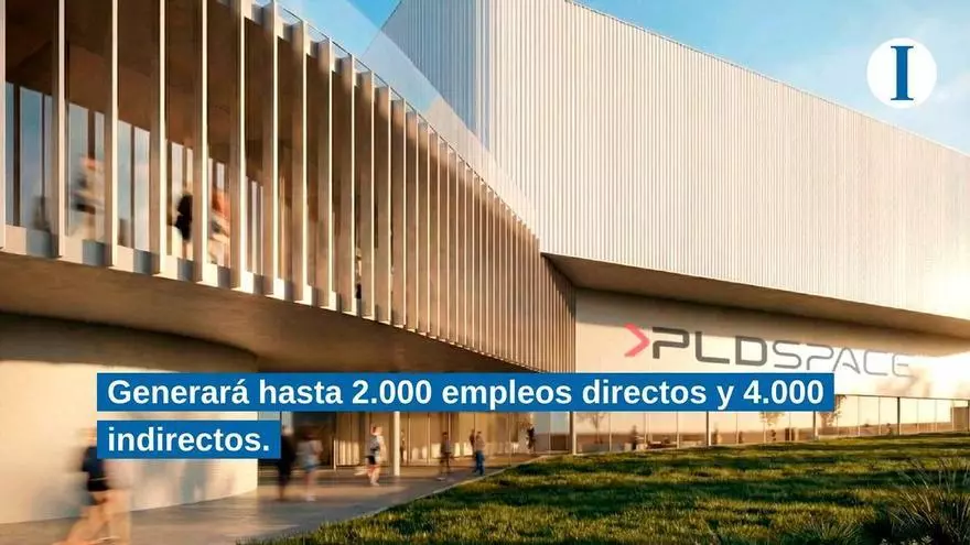 Así será la gigafactoría de cohetes de PLD Space en la que invertirá 65 millones de euros