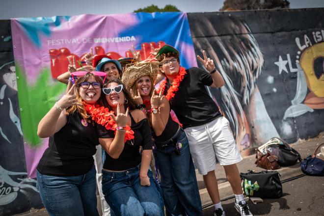 El festival HolaULL da la bienvenida al nuevo alumnado