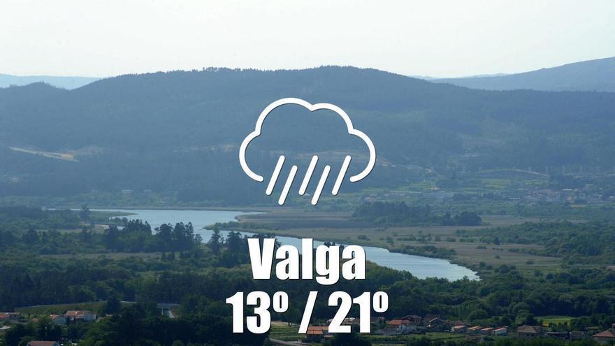 El tiempo en Valga: previsión meteorológica para hoy, jueves 4 de junio