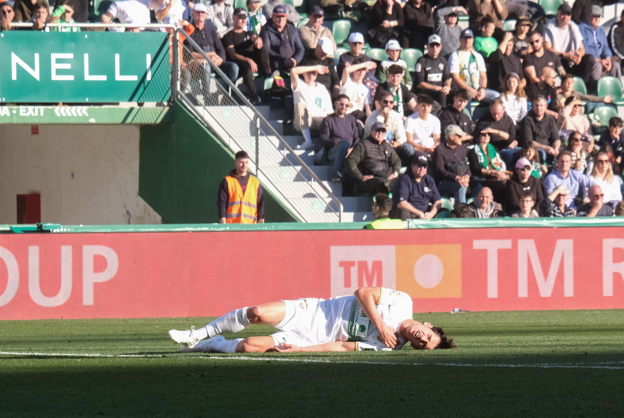 Las mejores imágenes de la primera victoria del Elche en La Liga