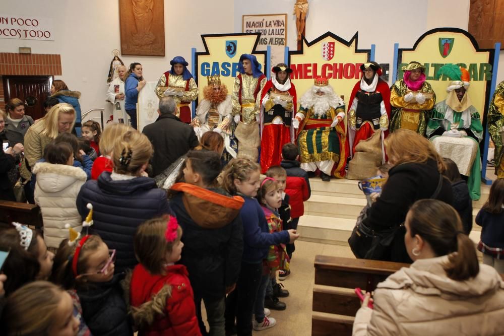 Cabalgata de los Reyes Magos por El Coto