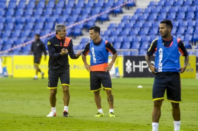 ENTRENAMIENTO DE LA UD LAS PALMAS 140916