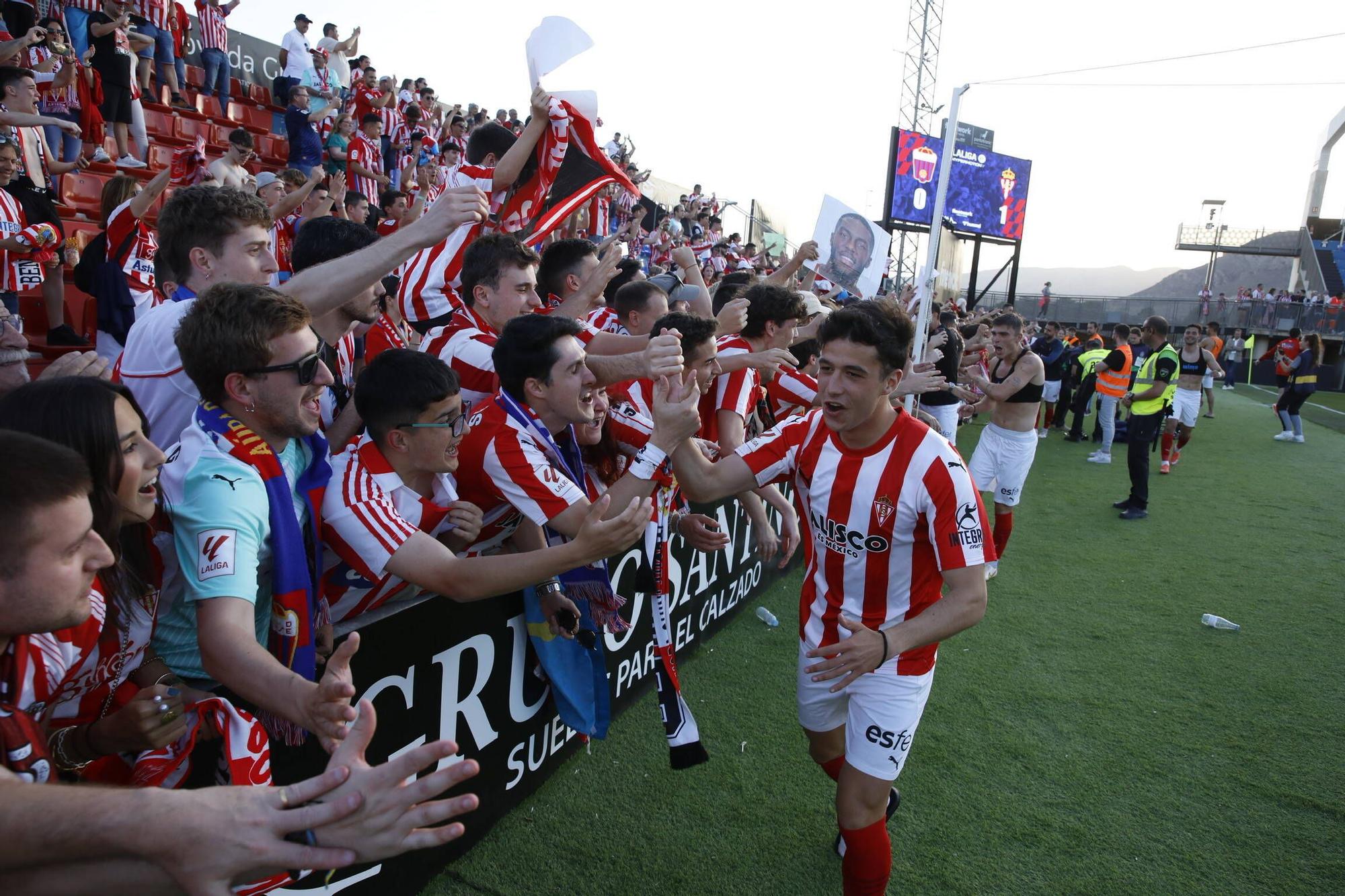 EN IMÁGENES: Así fue el partido entre el Eldense y el Sporting