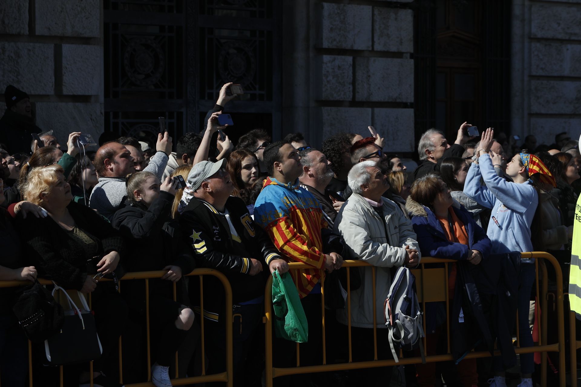 Así se vivió la mascletà desde el balón de Super