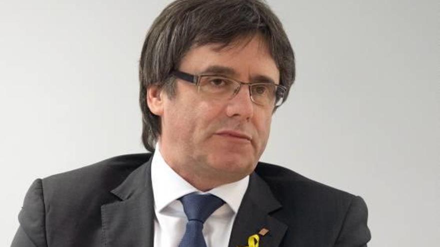 Carles Puigdemont a Berlín, el mes passat.