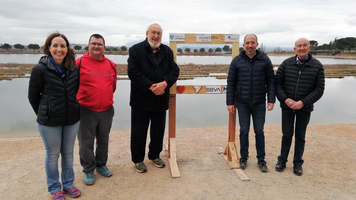 Muns, Massegú, Alabern, Aloy i Catllà al Parc de l&#039;Agulla, aquest migdia