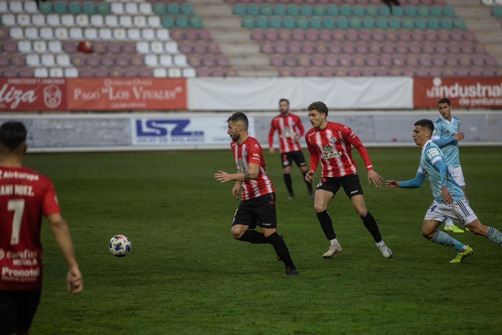 GALERÍA | Las mejores imágenes del partido entre el Zamora CF y el Celta de Vigo B