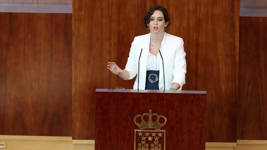 Ayuso: &quot;Si había tres brotes en Asturias uno era de una familia madrileña, los otros dos no sé&quot;