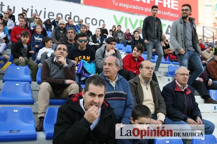 Fútbol: UCAM Murcia CF - Valladolid