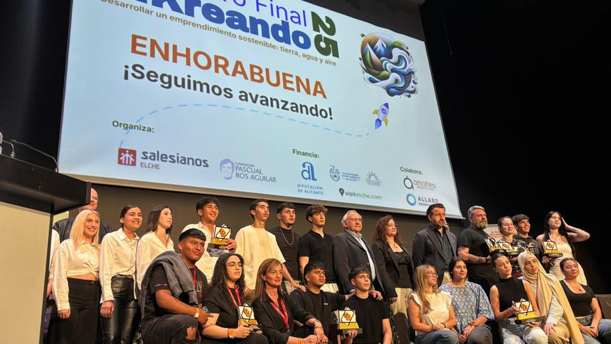 Jóvenes protagonistas de su futuro: así se impulsa el emprendimiento en Bikreando Elche