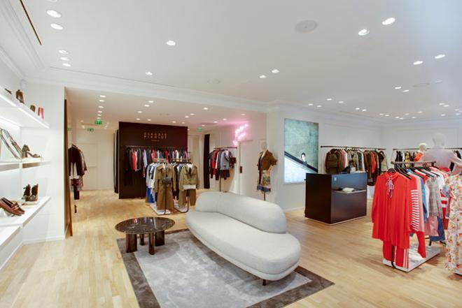 Nueva 'flagship store' de Claudie Pierlot en los Campos Elíseos, París