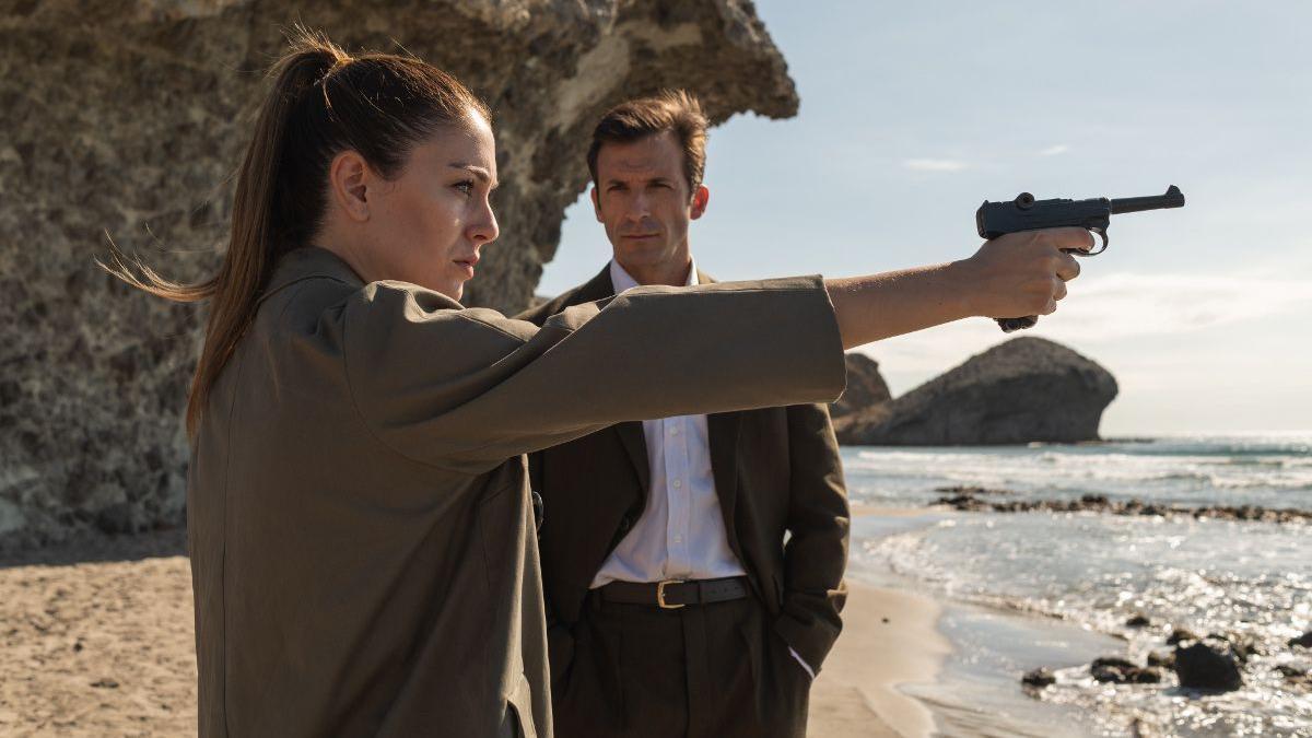 Blanca Suárez e Iván Marcos, en ’Jaguar’.