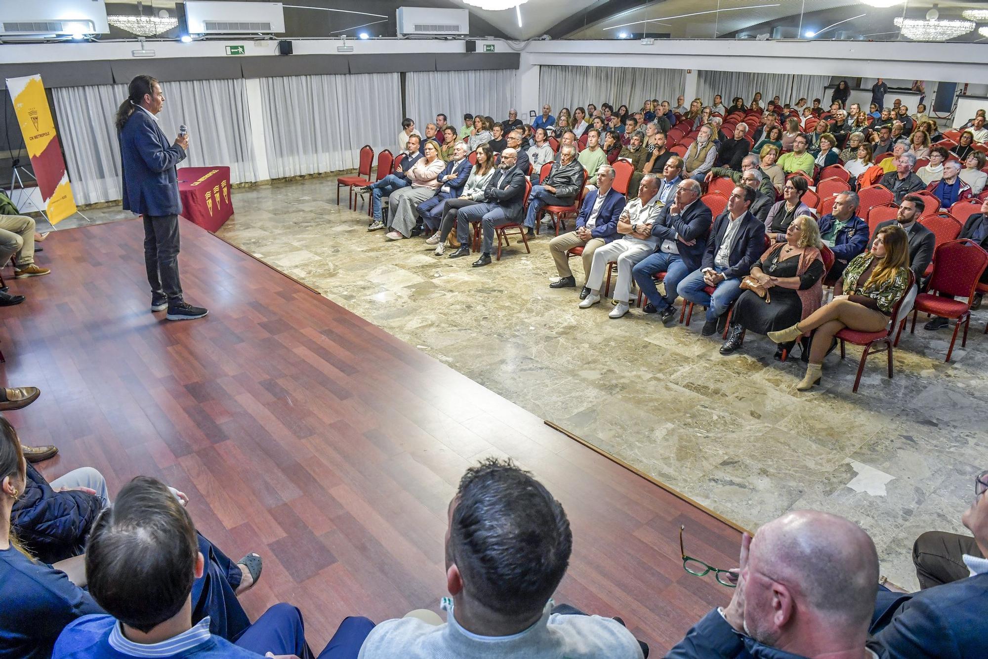 El CN Metropole presenta en rueda de prensa a su nueva directiva