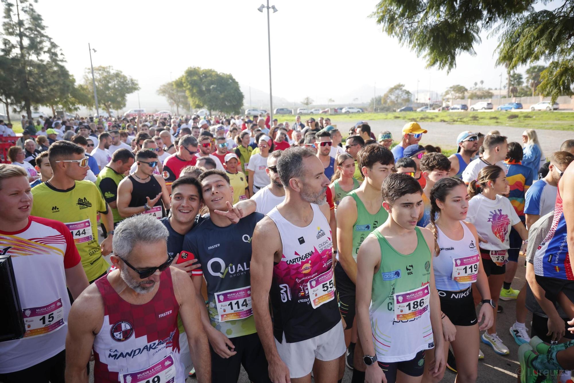 VI Carrera y Marcha Urbana 'Mueve la Vida' de El Algar